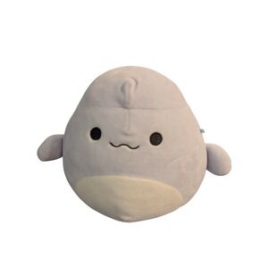 Squishmallow Whales Beluga Whale Plush Stuffed Animal Toy‎ Gift
